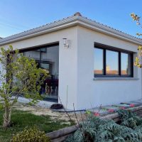 Agrandissement de maison : Une pièce de vie lumineuse et moderne à Saint-Orens