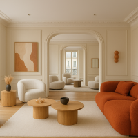 Tendances décoration automne-hiver 2025 : couleurs, matières et styles incontournables