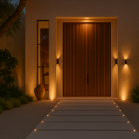 Aménager votre entrée extérieure : alliez charme et fonctionnalité 