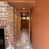 Rénovation d’une entrée de maison à Toulouse