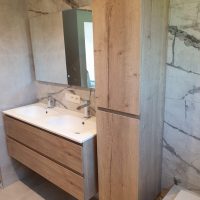 Réalisation d’une salle de bain moderne et élégante à L’Union